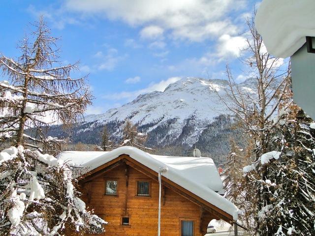 Apartamento Arona 9 St Moritz Exterior foto