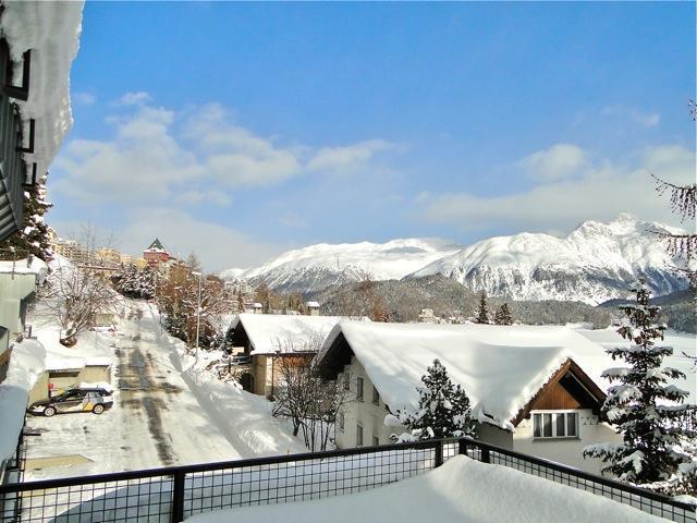 Apartamento Arona 9 St Moritz Exterior foto