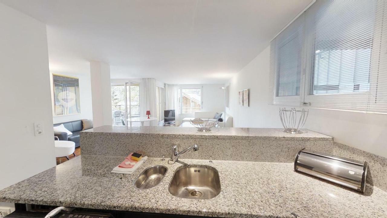 Apartamento Arona 9 St Moritz Exterior foto