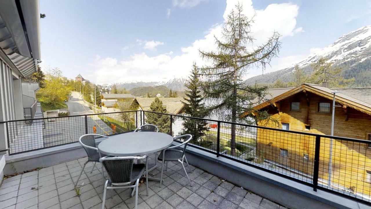 Apartamento Arona 9 St Moritz Exterior foto