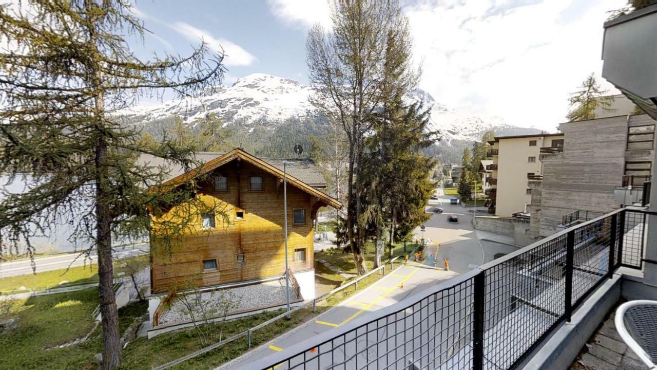 Apartamento Arona 9 St Moritz Exterior foto