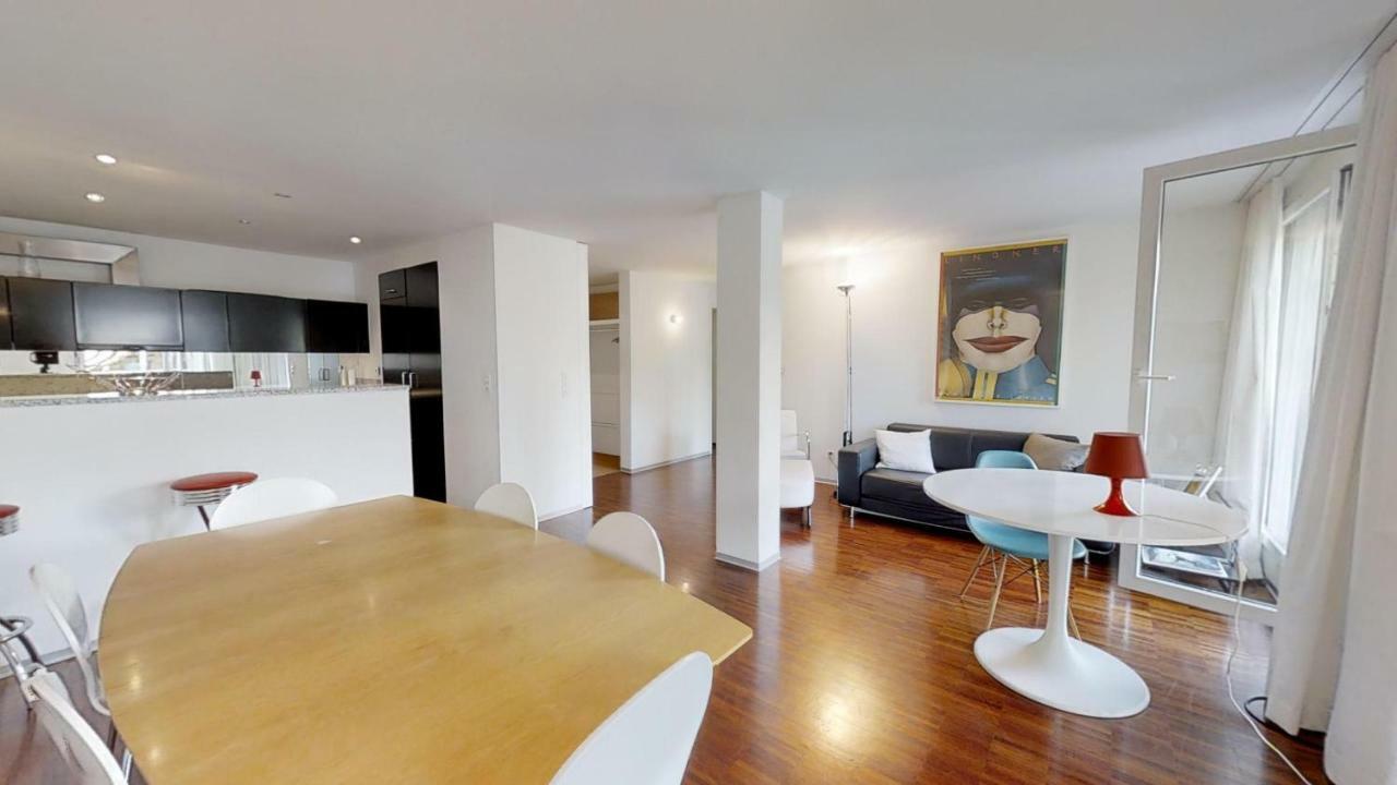 Apartamento Arona 9 St Moritz Habitación foto