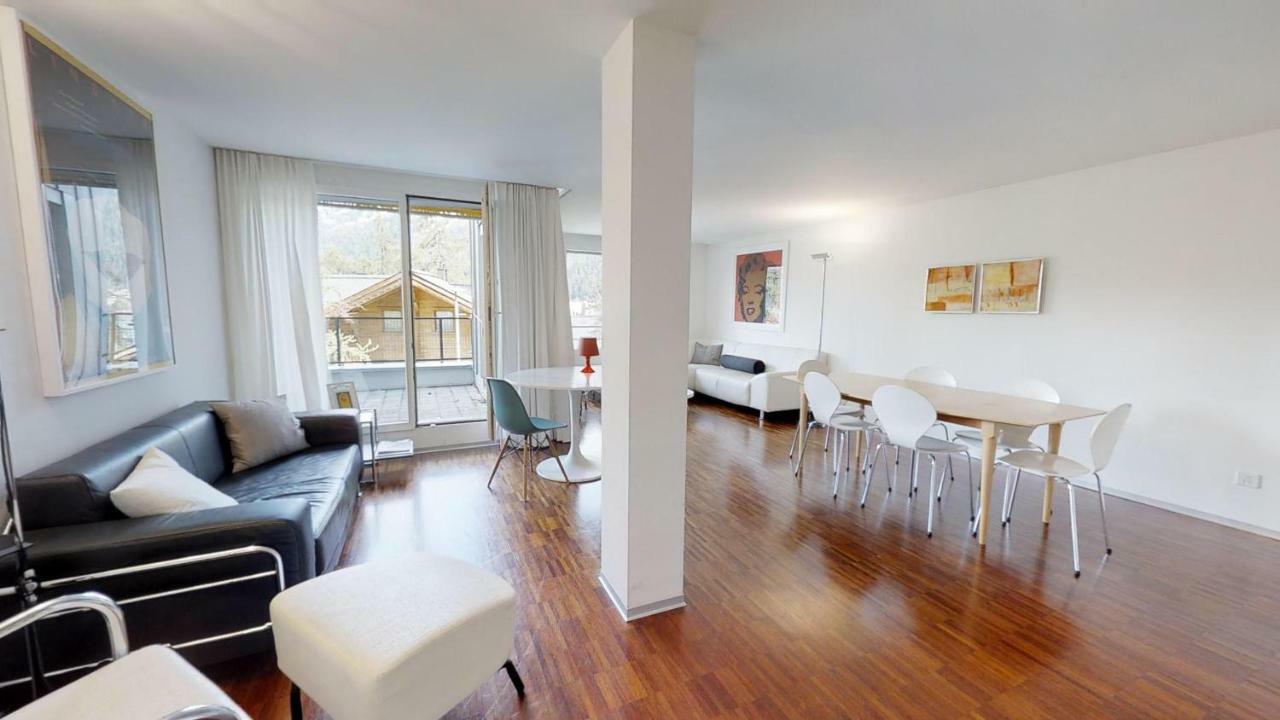 Apartamento Arona 9 St Moritz Exterior foto